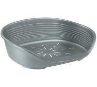 Ferplast SIESTA 10 DELUXE Пластиковий лежак для собак 93,5 х68х28, 5см