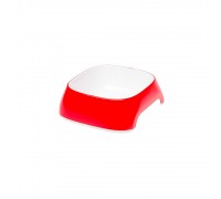 Ferplast GLAM Миска пластикова для собак та кішок червона