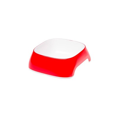 Ferplast GLAM Миска пластикова для собак та кішок червона