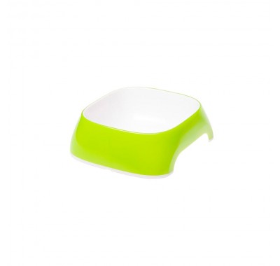 Ferplast GLAM Миска пластикова для собак та кішок зелена