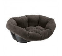 Ferplast SOFA 2 PRESTIGE Лежанка м'яке місце для собак та котів 52x39xh21см 81038230C