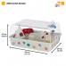 Ferplast MINI DUNA SPACE Клітка для хом'яків 55x39xh27см 57075480