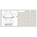 Ferplast SOFA 2 DOVE GREY Лежанка м'яке місце для собак та котів 52х39х21см 70222099