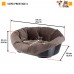 Ferplast SOFA 4 PRESTIGE Лежанка м'яке місце для собак та котів 64x48xh25 см 81038430C