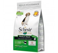 Schesir Dog Medium Adult Lamb сухий монопротеїновий корм для дорослих собак середніх порід 3 кг