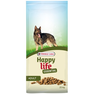 Happy Life Essential сухий преміум корм для собак усіх порід 20 кг