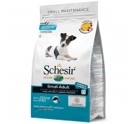 Schesir Dog Small Adult Fish сухий монопротеїновий корм для собак малих порід 2 кг
