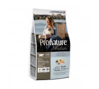 Pronature Holistic Cat Adult Indoor Skin & Coat с атлантическим лососем и коричневым рисом