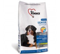 1st Choice Senior 6+ Medium &amp; Large Breeds 7 кг