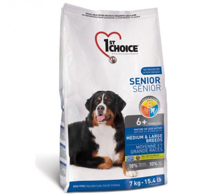 1st Choice Senior 6+ Medium &amp; Large Breeds 7 кг