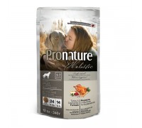 Pronature Holistic Dog Adult All Breeds Indoor & Outdoor з індичкою та журавлиною 340 г