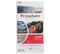 Pronature Holistic Asiato Small Bites риба сиг з папаєю, беззерновий холістик корм для собак міні та малих порід 6 кг.