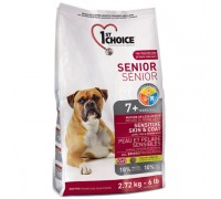 1st Choice Senior 7+ Sensitive Skin &amp; Coat 2,72 кг