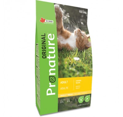 Pronature Original Cat Chiсken корм для котов c курицей