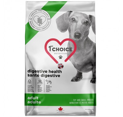 1st Choice Adult Digestive Health Toy and Small корм с курицей 340 г