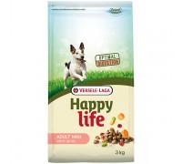 Happy Life Adult Mini with Lamb сухий преміум корм для собак міні та малих порід 3 кг