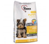 1st Choice Toy&amp;Small Puppy Chicken 350 г