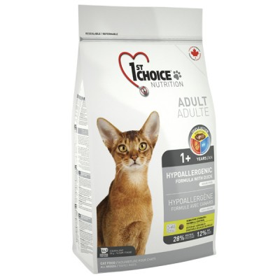 1st Choice Hypoallergenic Adult гіпоалергенний зі смаком качки та картоплі 350 г