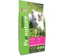 Pronature Original Kitten Chicken корм для котят с курицей