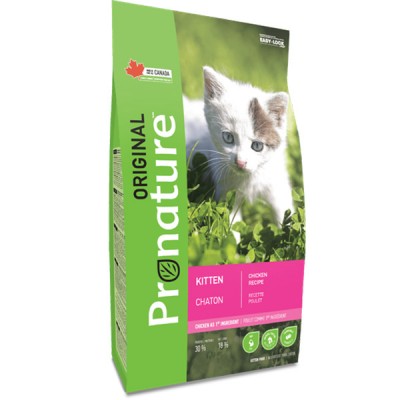 Pronature Original Kitten Chicken корм для кошенят з куркою