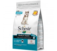 Schesir Dog Medium Adult Fish сухий монопротеїновий корм для собак середніх порід 3 кг