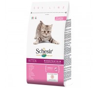 Schesir Cat Kitten сухий монопротеїновий корм для кошенят 10 кг
