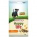Happy Life Adult with Beef flavouring сухий преміум корм для собак усіх порід 3 кг