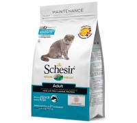 Schesir Cat Adult Fish ШЕЗИР сухий монопротеїновий корм для котів 400 г