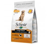 Schesir Dog Large Adult Chicken сухий монопротеїновий корм для собак великих порід 3 кг