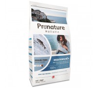 Pronature Holistic Mediterranea лосось з в'яленими томатами, беззерновий холістик корм для котів 2 кг