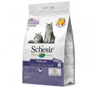 Schesir Cat Mature сухий монопротеїновий корм для літніх котів 400 г
