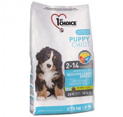 1st Choice Medium&amp;Large Puppy Chicken 350 г
