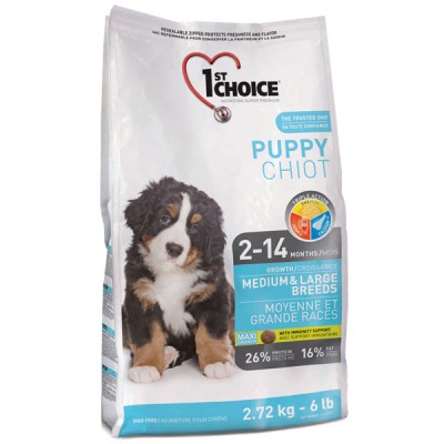 1st Choice Medium&Large Puppy Chicken 350 г