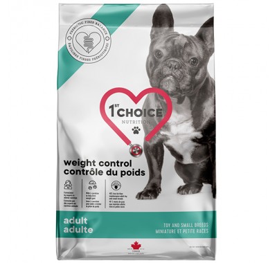 1st Choice Adult Weight Control Toy and Small з куркою 2 кг