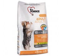 1st Choice Toy&amp;Small Adult Chicken 350 г