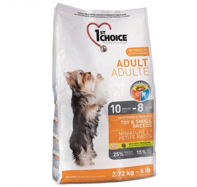 1st Choice Toy&Small Adult Chicken 350 г