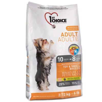 1st Choice Toy&amp;Small Adult Chicken 350 г