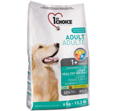 1st Choice Adult Light - Healthy Weight 6 кг
