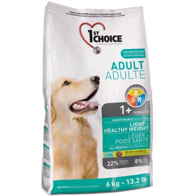 1st Choice Adult Light - Healthy Weight 6 кг