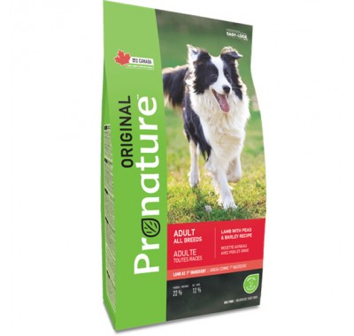 Pronature Original Dog Lamb Peas&amp;Barley корм для собак ягня горох з ячменем