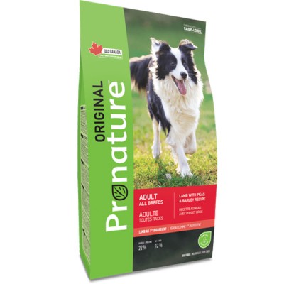 Pronature Original Dog Lamb Peas&amp;Barley корм для собак ягня горох з ячменем