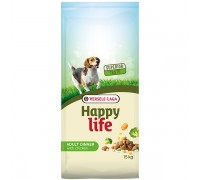 Happy Life Adult Dinner with Chicken сухий преміум корм для собак усіх порід 15 кг