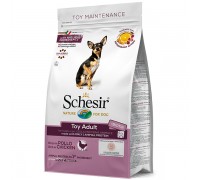 Schesir Dog Toy Adult сухий монопротеїновий корм для собак міні порід 2 кг