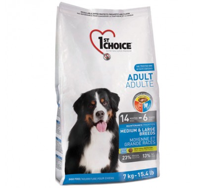 1st Choice Adult Medium &amp; Large Breeds 7 кг