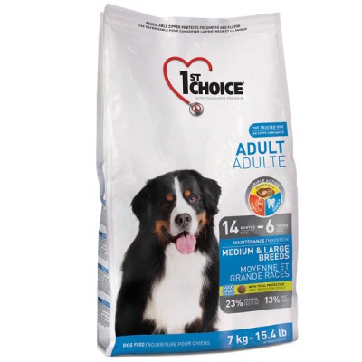 1st Choice Adult Medium &amp; Large Breeds 7 кг
