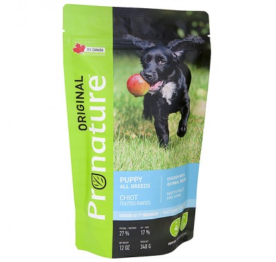 Pronature Original Puppy Chicken корм для щенков с курицей и овсяной мукой