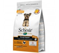 Schesir Dog Small Adult Chicken сухий монопротеїновий корм для собак малих порід 800 г