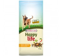 Happy Life Adult Energy with Chicken сухий преміум корм для собак усіх порід 15 кг