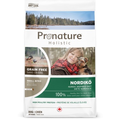 Pronature Holistic Nordikо Small Bites індичка з ягодами, беззерновий холістик корм для собак міні та малих порід 6 кг
