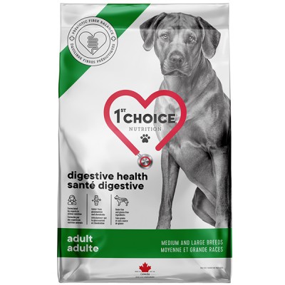1st Choice Adult Digestive Health Medium and Large корм з куркою 12 кг